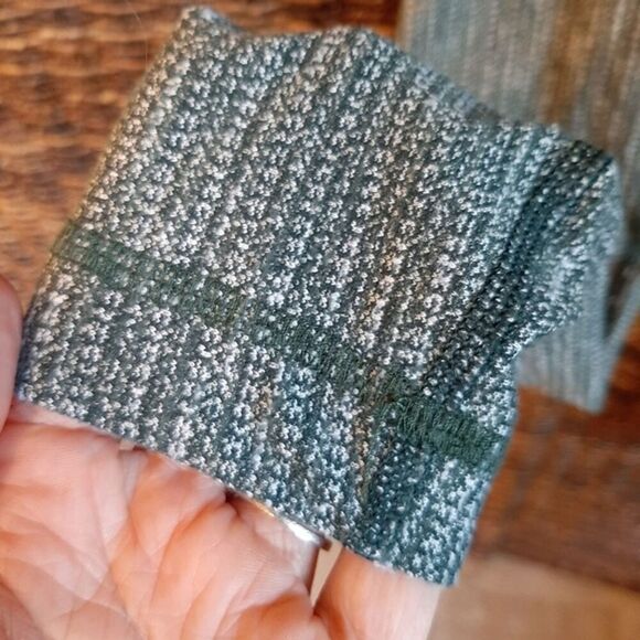 Lululemon Wunder Under Leggings Women's 2 Green Yoga Pants Coco Pique Fuel Gym - Picture 6 of 9